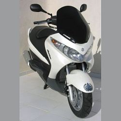 AN 125 BURGMAN 2007/2011 plexi sport - kliknte pro vt nhled